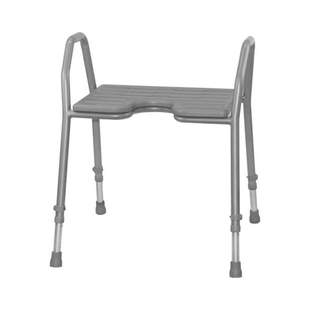 Badestol med blødt sæde - 42 cm - Seniorshop