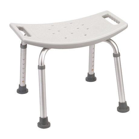 Badestol uden ryglæn - Seniorshop