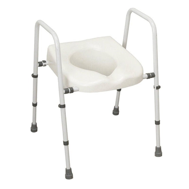 Toiletstol - Justerbar bredde - Seniorshop