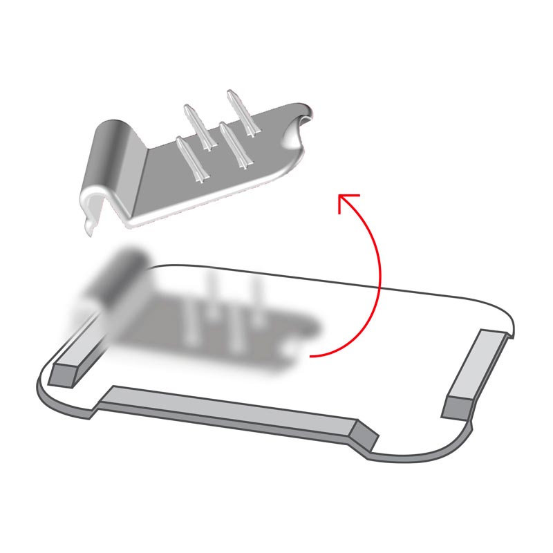 Klips til smørebræt - Seniorshop