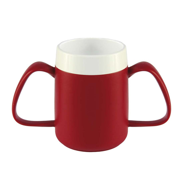 Krus med spids bund og 2 hanke - Seniorshop