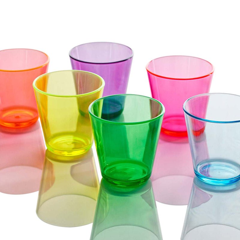Plastglas - Konisk form - Seniorshop