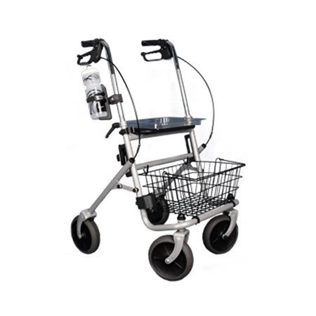 Flaskeholder med drikkedunk - Seniorshop