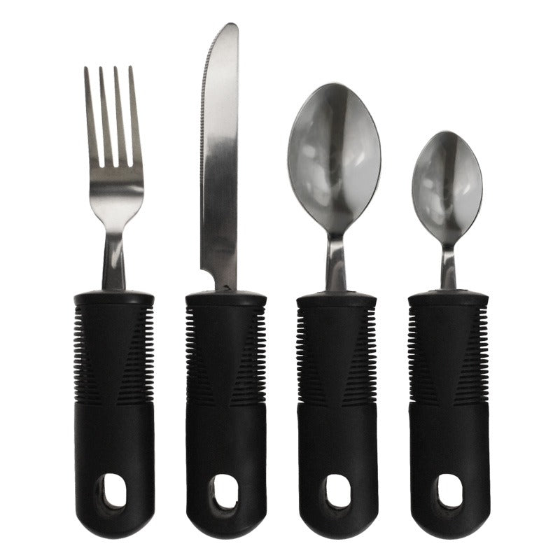 Bestiksæt med komfortgreb - 4 dele - Seniorshop