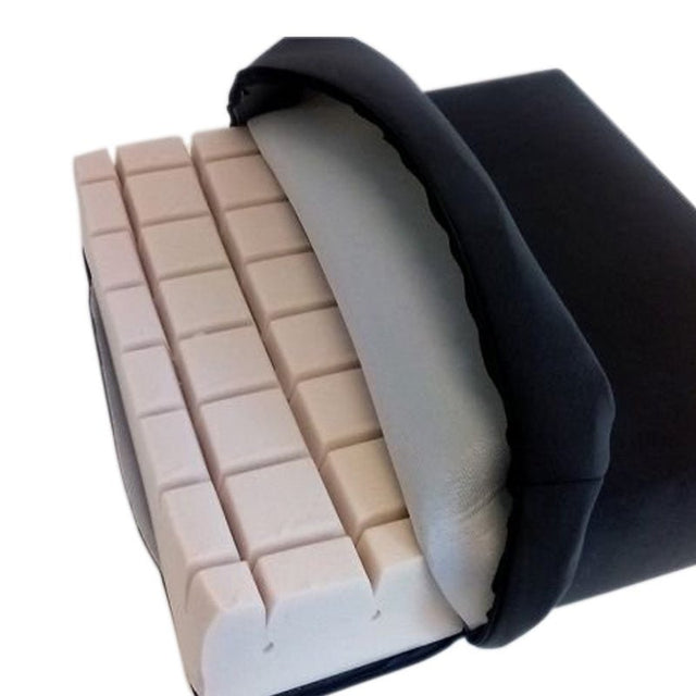 Trykaflastende siddepude - 43x43x10 cm - Seniorshop