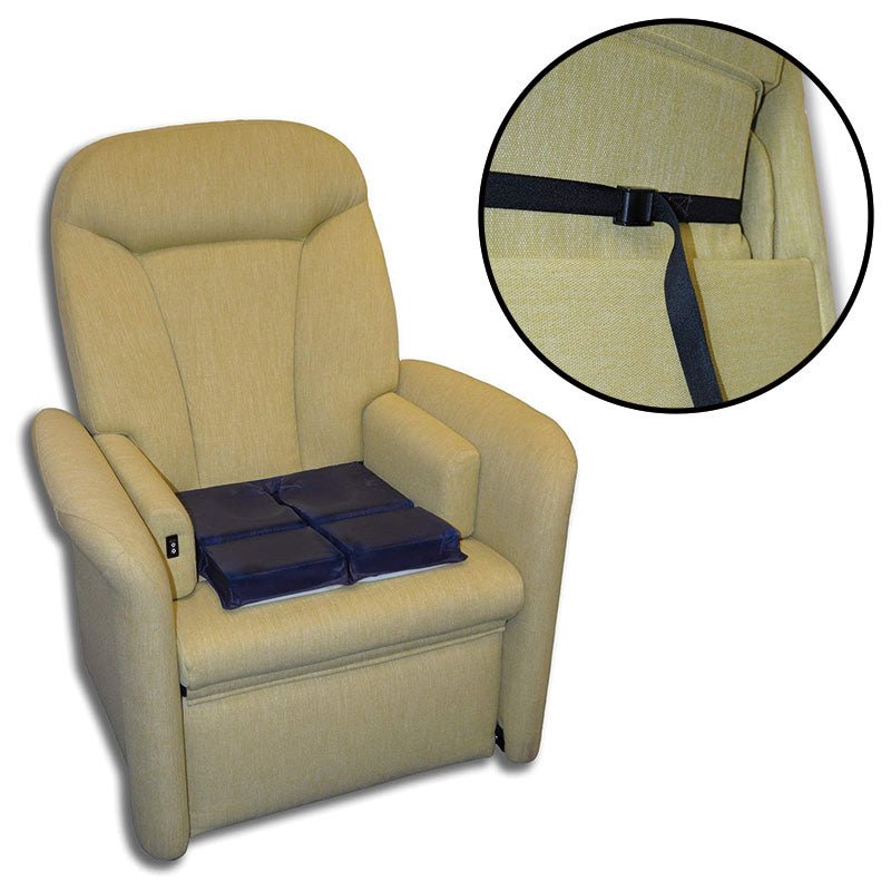 Selvoppustelig siddepude - Trykaflastende - Seniorshop