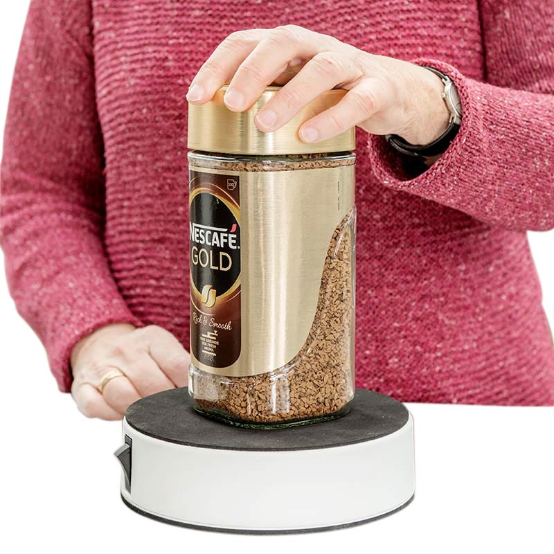 Easy - Up® fastholder til enhåndsbrug - inkl. tilbehør - Seniorshop