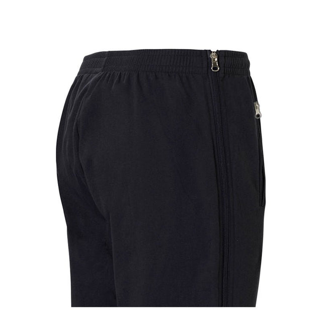 Joggingbukser med lynlås - Sorte - Seniorshop