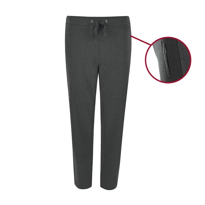 Joggingbukser til damer - Koksgrå - Seniorshop