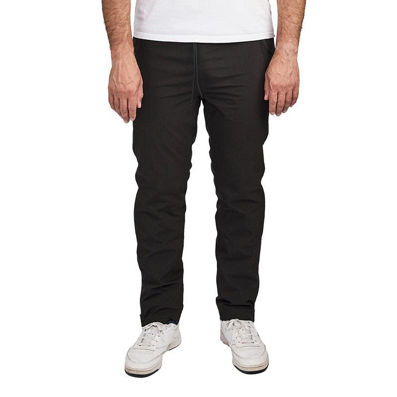 Vandtætte bukser med lynlås - Sort - Seniorshop