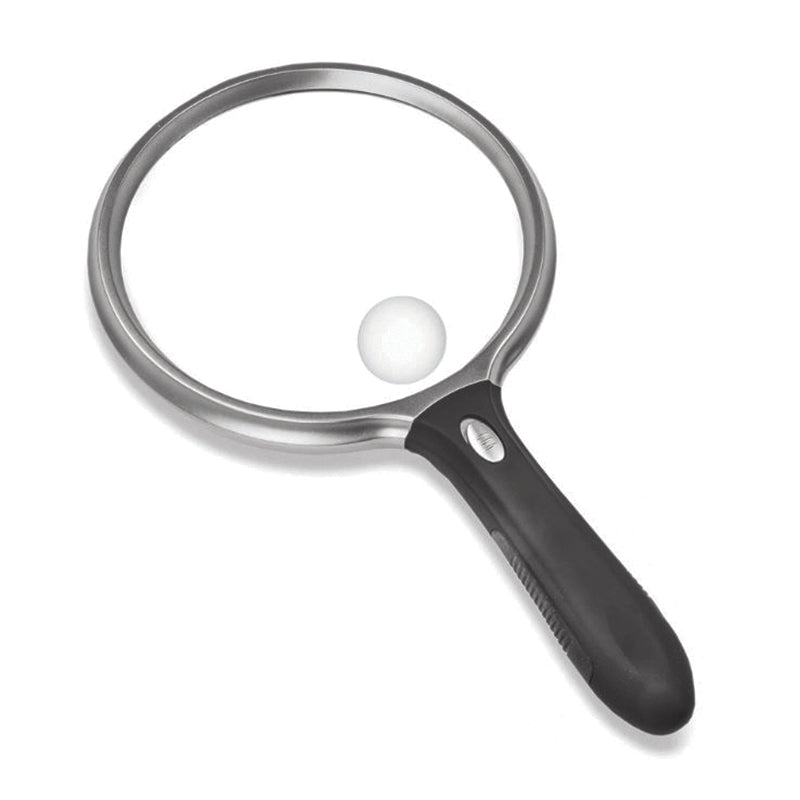 Lup med lys - 2x/6x forstørrelse - Seniorshop