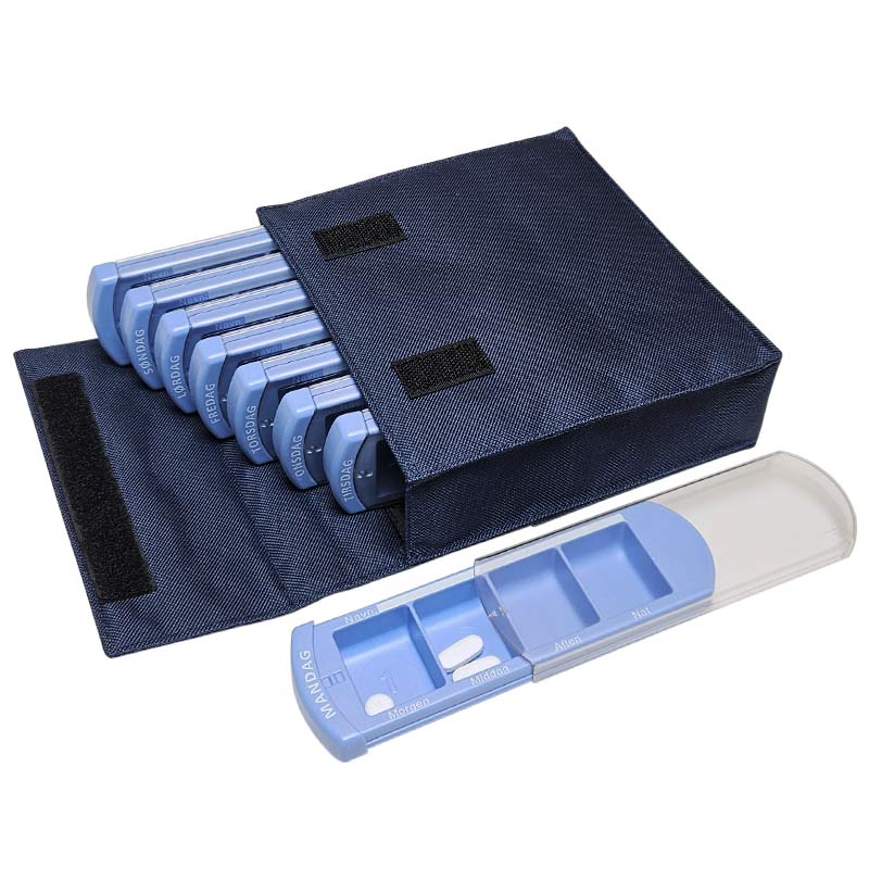 Doseringsæsker ugesæt - Medinizer - Seniorshop