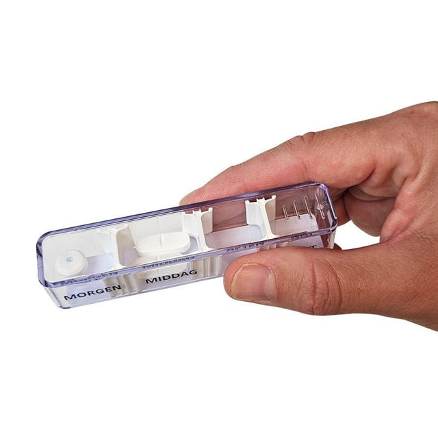 Doseringæske ugesæt + 1 dag - Medidos - Seniorshop