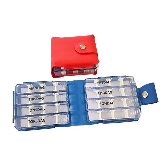 Doseringæske ugesæt + 1 dag - Medidos - Seniorshop