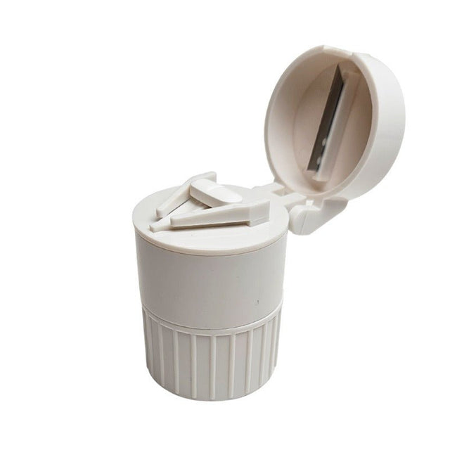 4 i én pilledeler og - knuser - Seniorshop