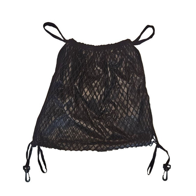 Indkøbsnet til kørestol - Seniorshop