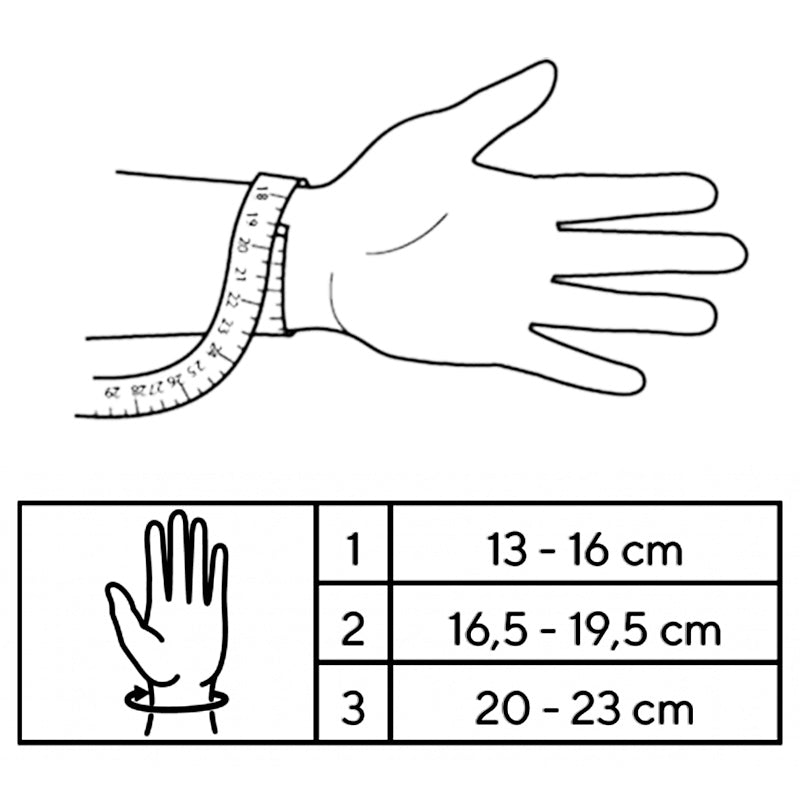 Håndledsbandage - Dynastab Dual - Seniorshop