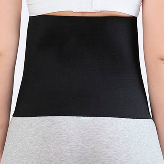 Form 25 elastisk korset - Sort - Seniorshop