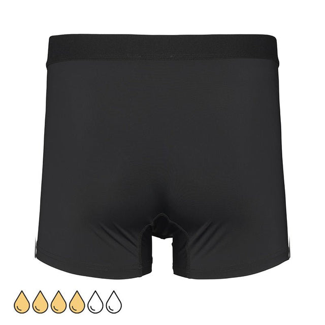 Inkontinens boxershorts INVICTUS 90 - Sort