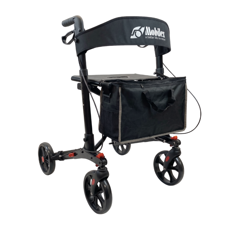 Panther Compact rollator - Noir