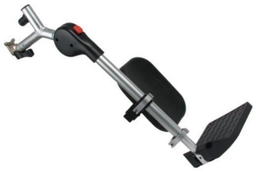 Eleverbar benstøtte til Dolphin kørestol - Højre - Seniorshop