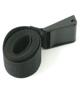 Belt with buckle