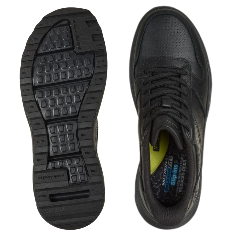 Skechers slip-in sneaker pour homme - Noir