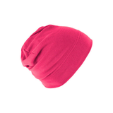 Bonnet en coton léger - Rose