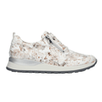 Waldläufer lys damesneaker - Snake