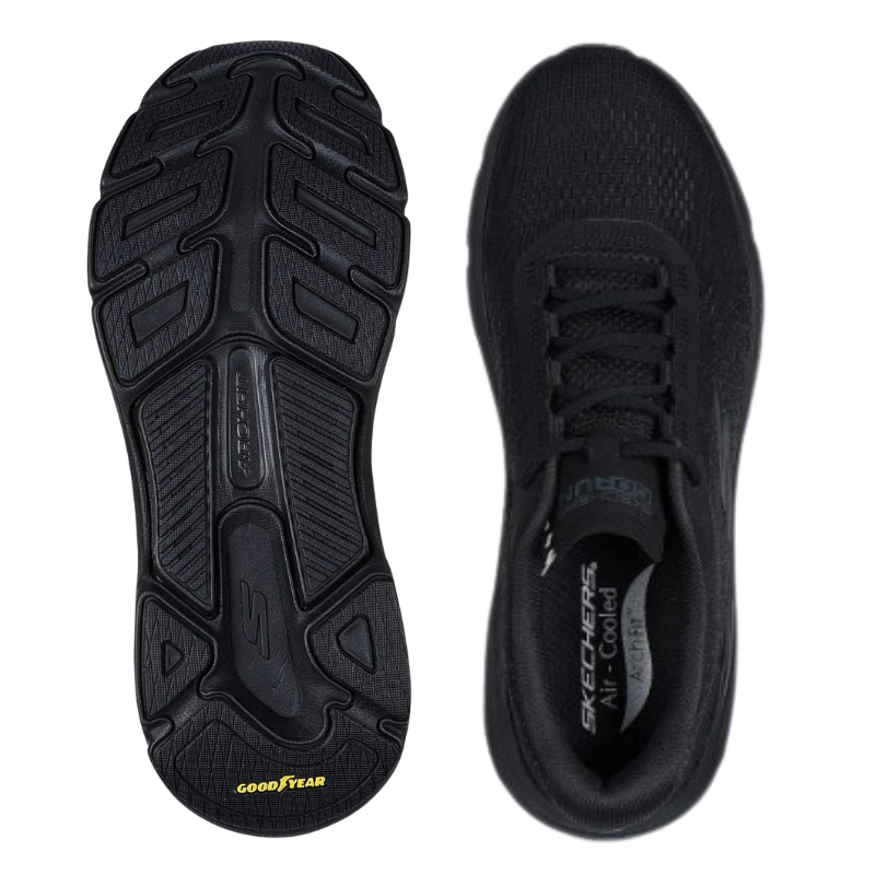 Skechers sneaker stable pour homme - Noir