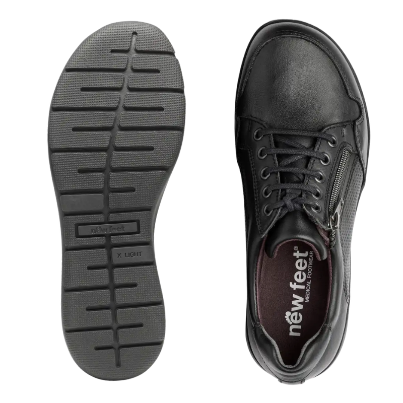 New Feet OrthoStretch™ chaussures pour femmes - Noir