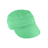 Chapeau d'ombre doux / casquette - Vert
