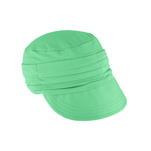 Chapeau d'ombre doux / casquette - Vert