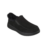 Skechers slip-in chaussons pour hommes - Noir