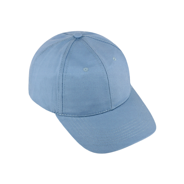 Casquette classique en coton - Bleu jean