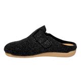 Bella Moda chaussons d’intérieur pour femme - Anthracite