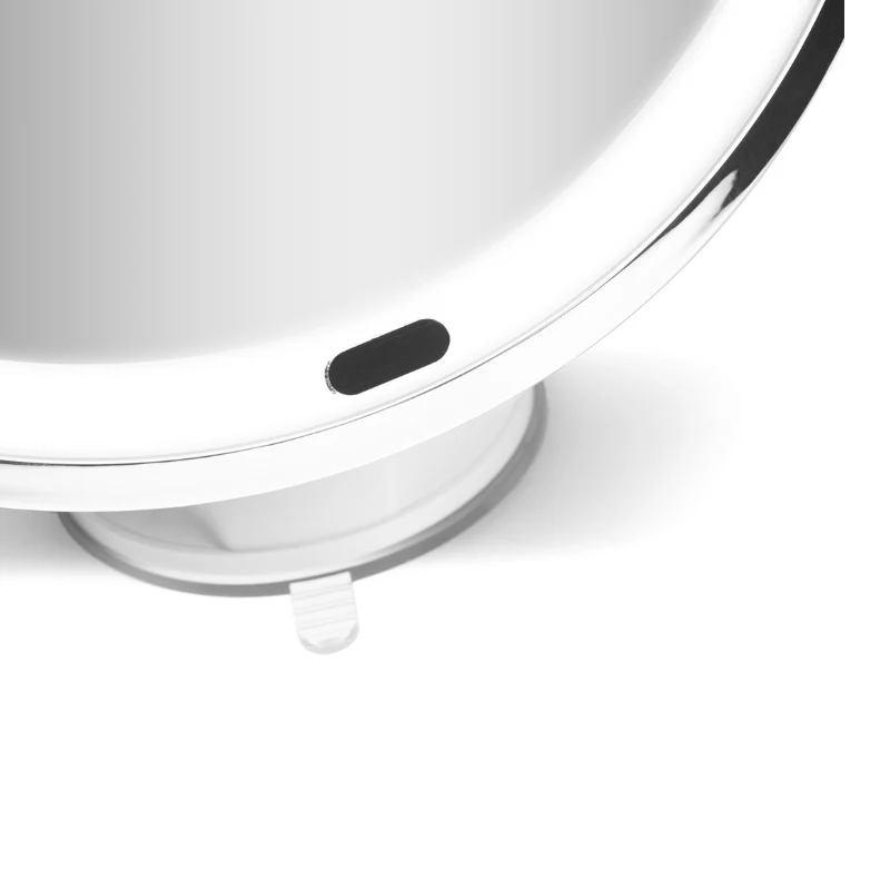 Miroir Makeup avec éclairage, Ø 20 cm – grossissement 10x