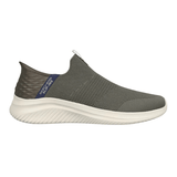 Skechers slip - in herresko - Oliven