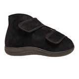 Extro Style chaussures thérapeutiques avec doublure en laine - Noir