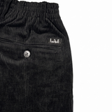 Pantalon en velours Murk noir