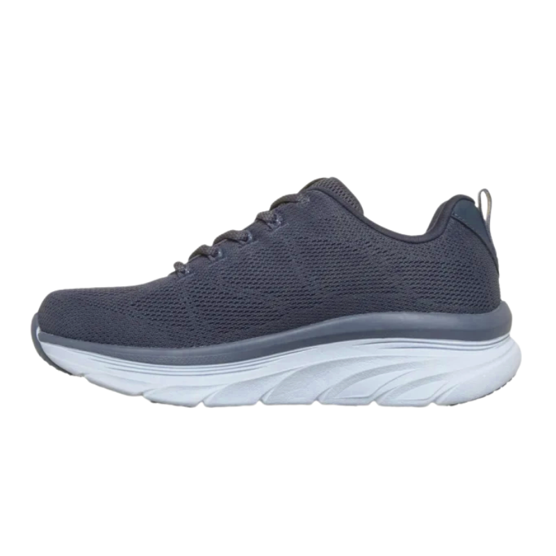 Skechers sneaker imperméable pour femme - Bleu poussiéreux