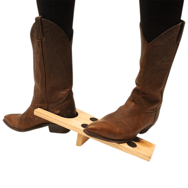 Støvleknægt i træ