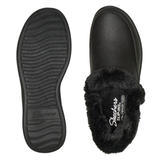 Skechers slip-in chaussons femme - Noir