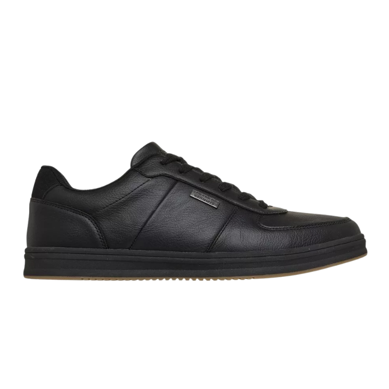Skechers baskets pour homme déperlantes - Noir
