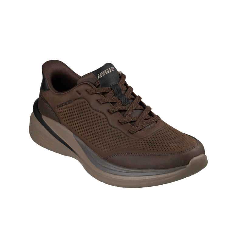 Skechers slip-in pour homme – Marron