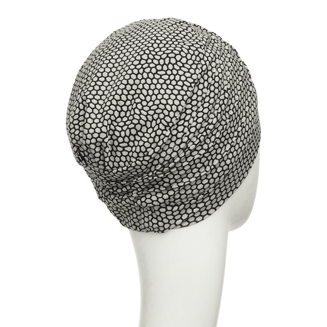 Yoga turban - Beige snake