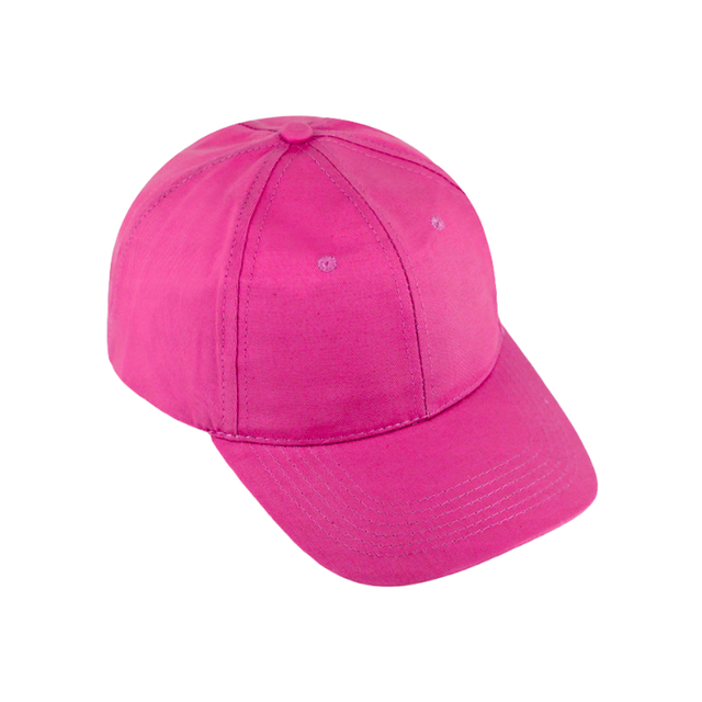 Casquette classique en coton - rose
