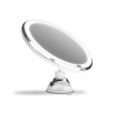 Miroir Makeup avec éclairage, Ø 20 cm – grossissement 10x