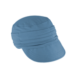 Casquette ombrée douce - Bleu jean