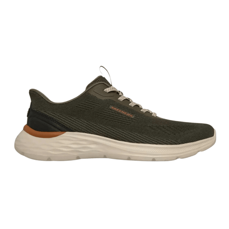 Skechers slip - in herrresko - Oliven